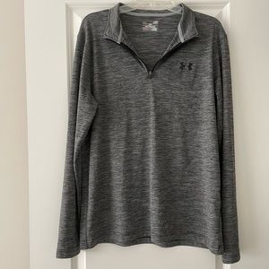 Men’s Under Armour Heatgear Long Sleeve Partial Zip